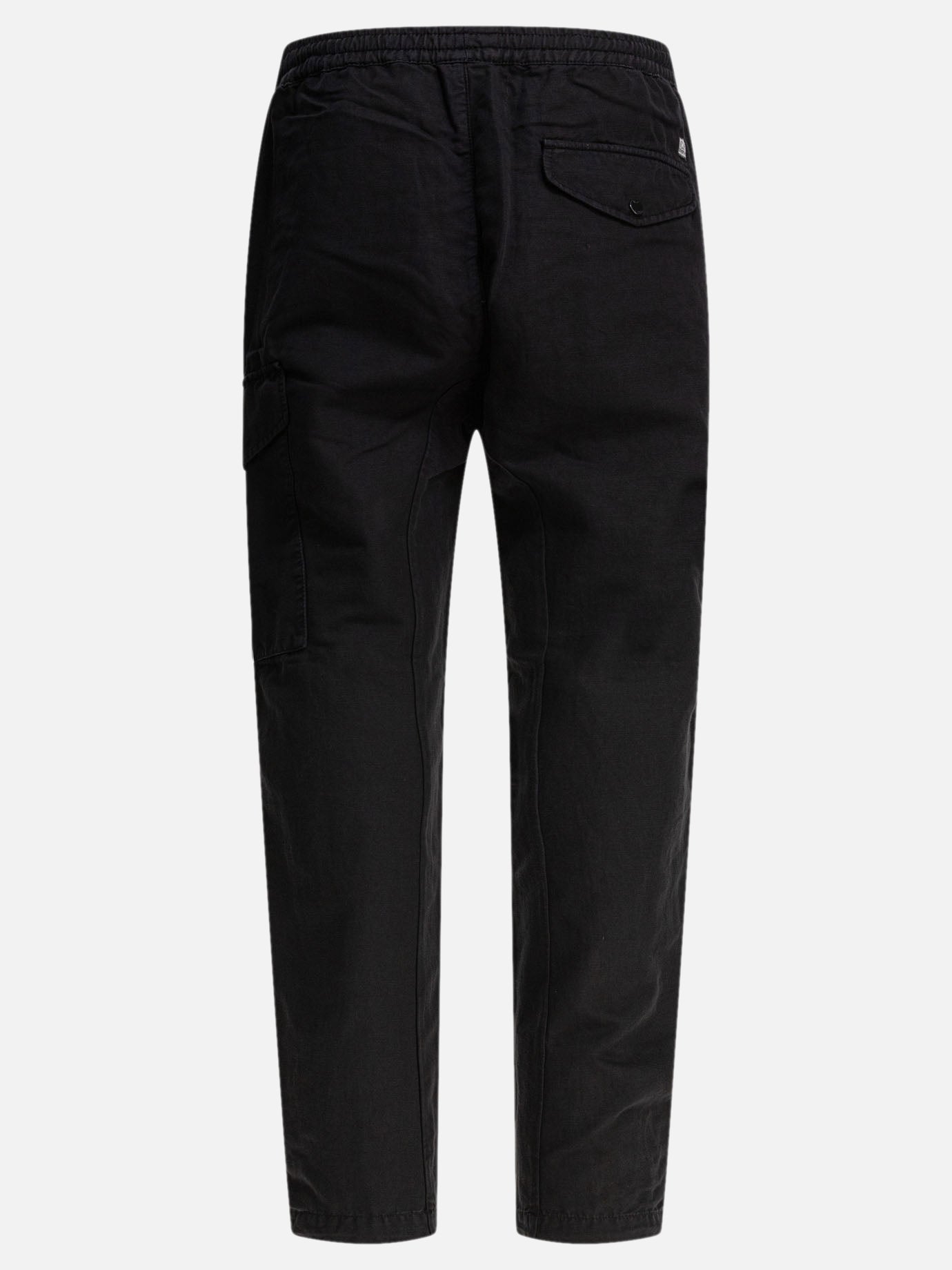Cargo & parachute trousers Solid colour  Black - C.P. Company Men | PDP | VIETTI Online Store | thumbnail_2