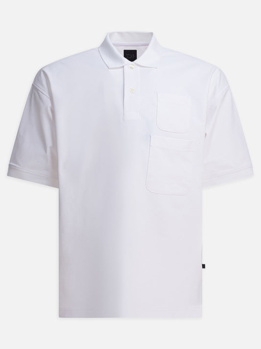 Polo shirts with buttons Solid colour  White - Daiwa Pier 39 Men | PLP | VIETTI Online Store 
