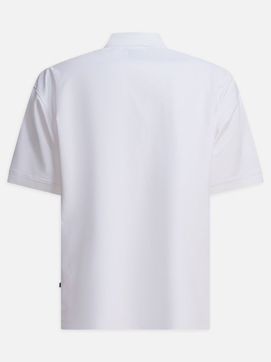Polo shirts with buttons Solid colour  White - Daiwa Pier 39 Men | PLP | VIETTI Online Store | 2
