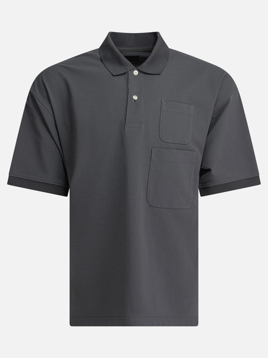 Polo shirts with buttons Solid colour  Grey - Daiwa Pier 39 Men | PLP | VIETTI Online Store 
