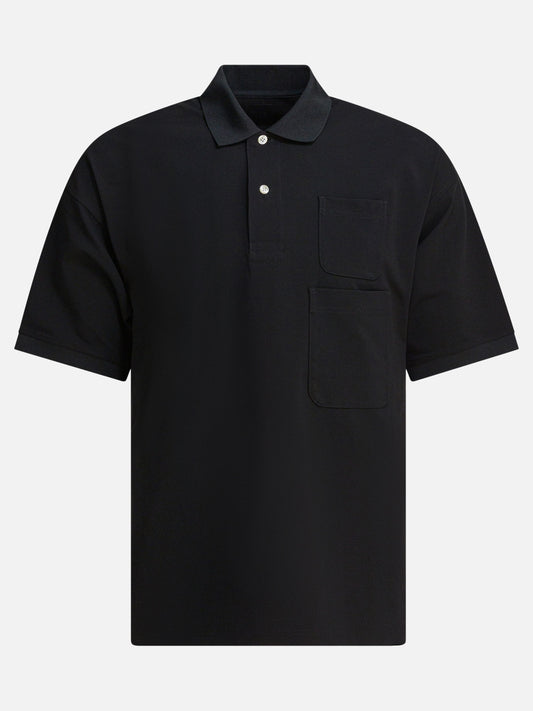 Polo shirts with buttons Solid colour  Black - Daiwa Pier 39 Men | PLP | VIETTI Online Store 

