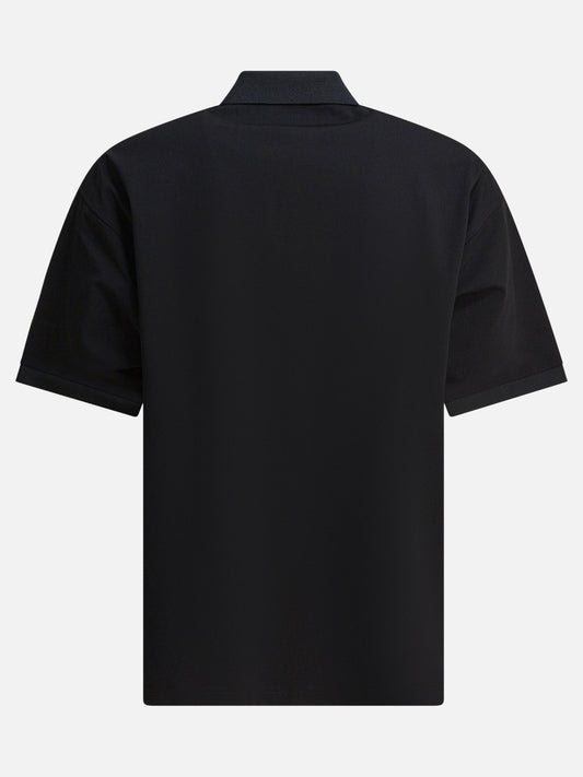 Polo shirts with buttons Solid colour  Black - Daiwa Pier 39 Men | PLP | VIETTI Online Store | 2
