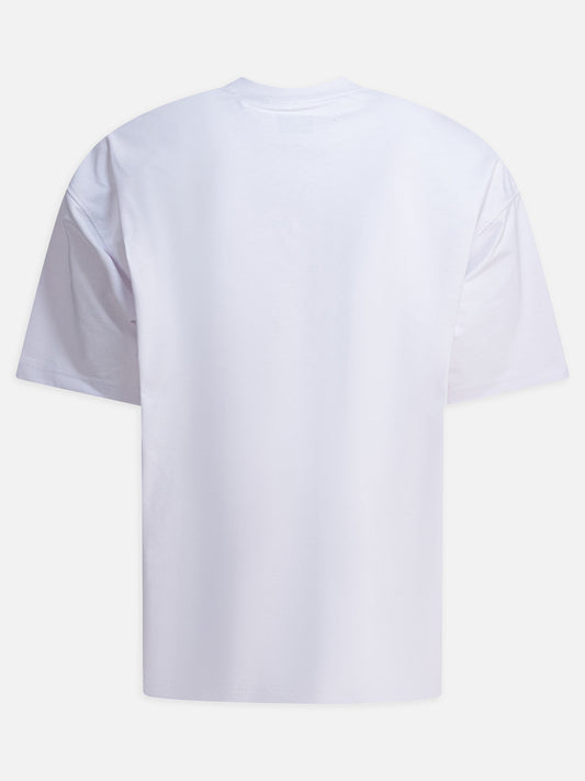Crewneck t-shirts Solid colour  White - Daiwa Pier 39 Men | PLP | VIETTI Online Store | 2
