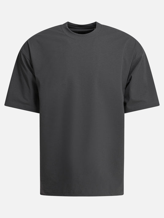 Crewneck t-shirts Solid colour  Grey - Daiwa Pier 39 Men | PLP | VIETTI Online Store 

