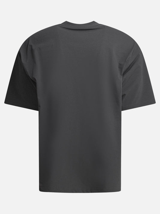 Crewneck t-shirts Solid colour  Grey - Daiwa Pier 39 Men | PLP | VIETTI Online Store | 2
