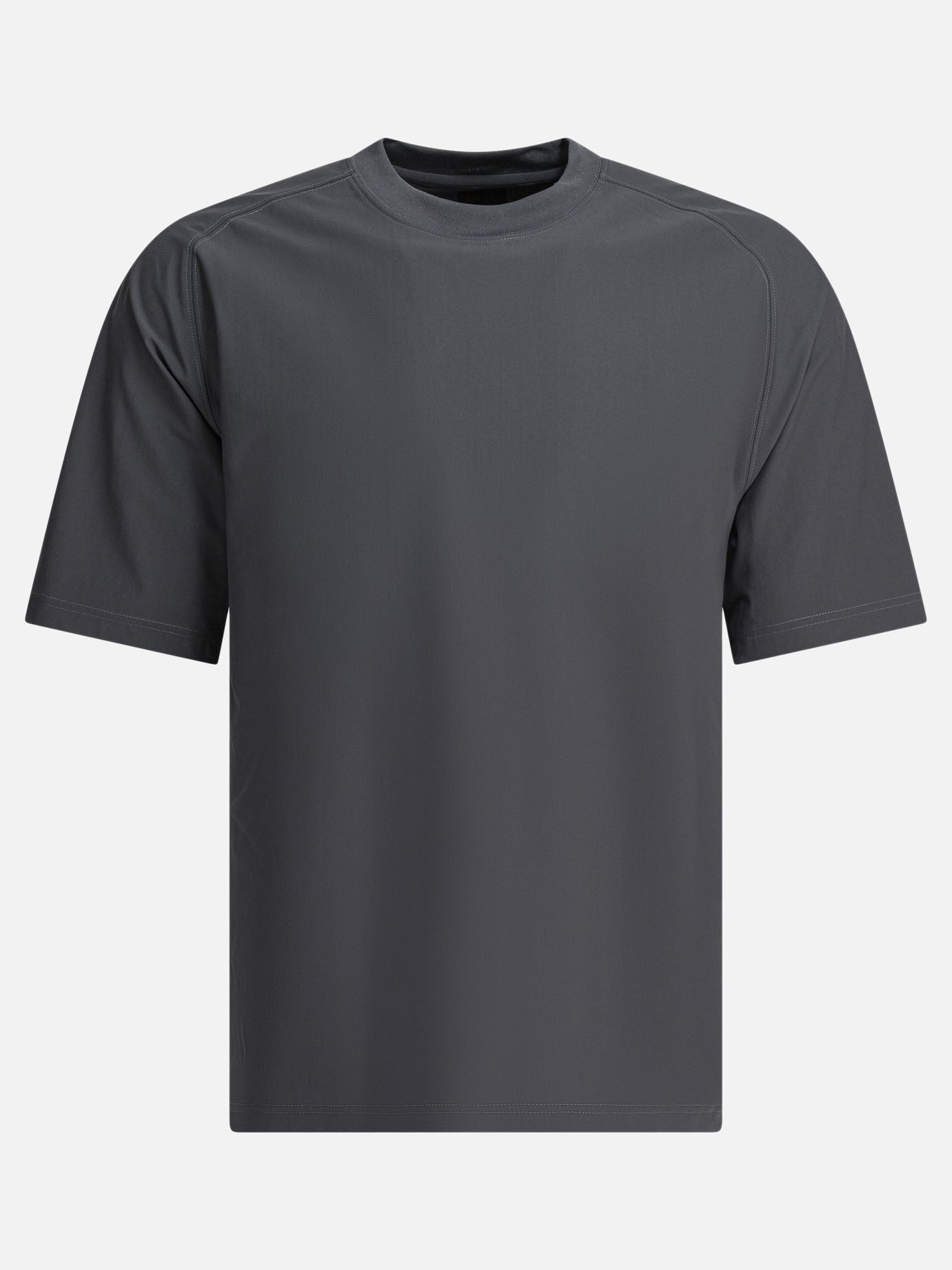 Crewneck t-shirts Solid colour  Grey - Daiwa Pier 39 Men | PDP | VIETTI Online Store | Zoom-Modal
