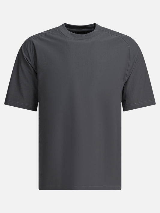 Crewneck t-shirts Solid colour  Grey - Daiwa Pier 39 Men | PLP | VIETTI Online Store 
