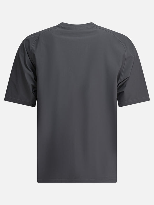 Crewneck t-shirts Solid colour  Grey - Daiwa Pier 39 Men | PLP | VIETTI Online Store | 2
