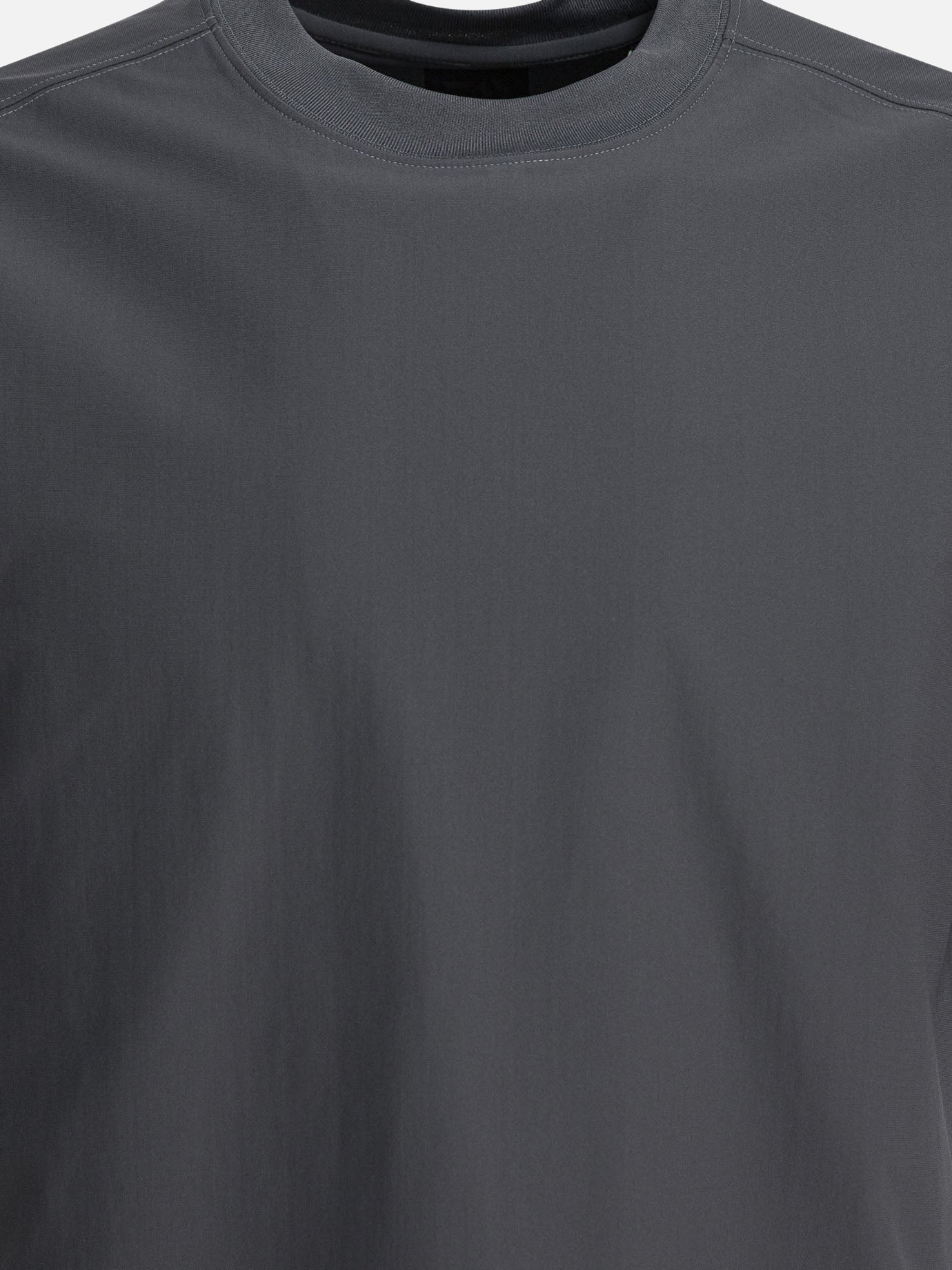 Crewneck t-shirts Solid colour  Grey - Daiwa Pier 39 Men | PDP | VIETTI Online Store | Zoom-Modal_3

