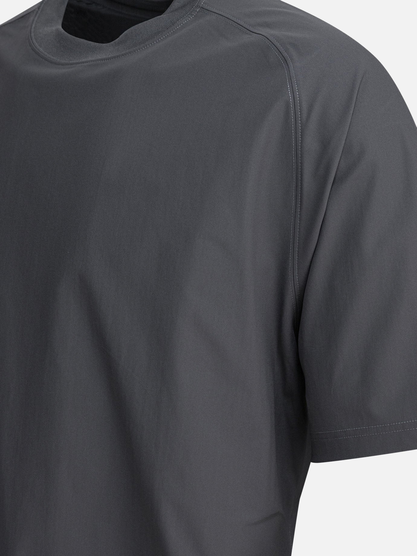 Crewneck t-shirts Solid colour  Grey - Daiwa Pier 39 Men | PDP | VIETTI Online Store | Zoom-Modal_4

