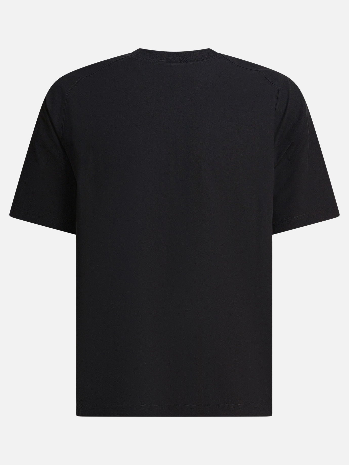 Crewneck t-shirts Solid colour  Black - Daiwa Pier 39 Men | PDP | VIETTI Online Store | thumbnail