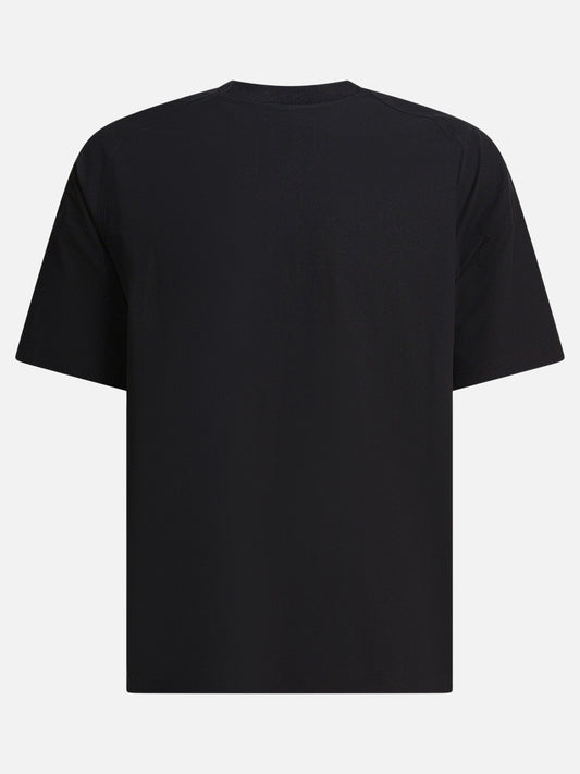 Crewneck t-shirts Solid colour  Black - Daiwa Pier 39 Men | PLP | VIETTI Online Store 

