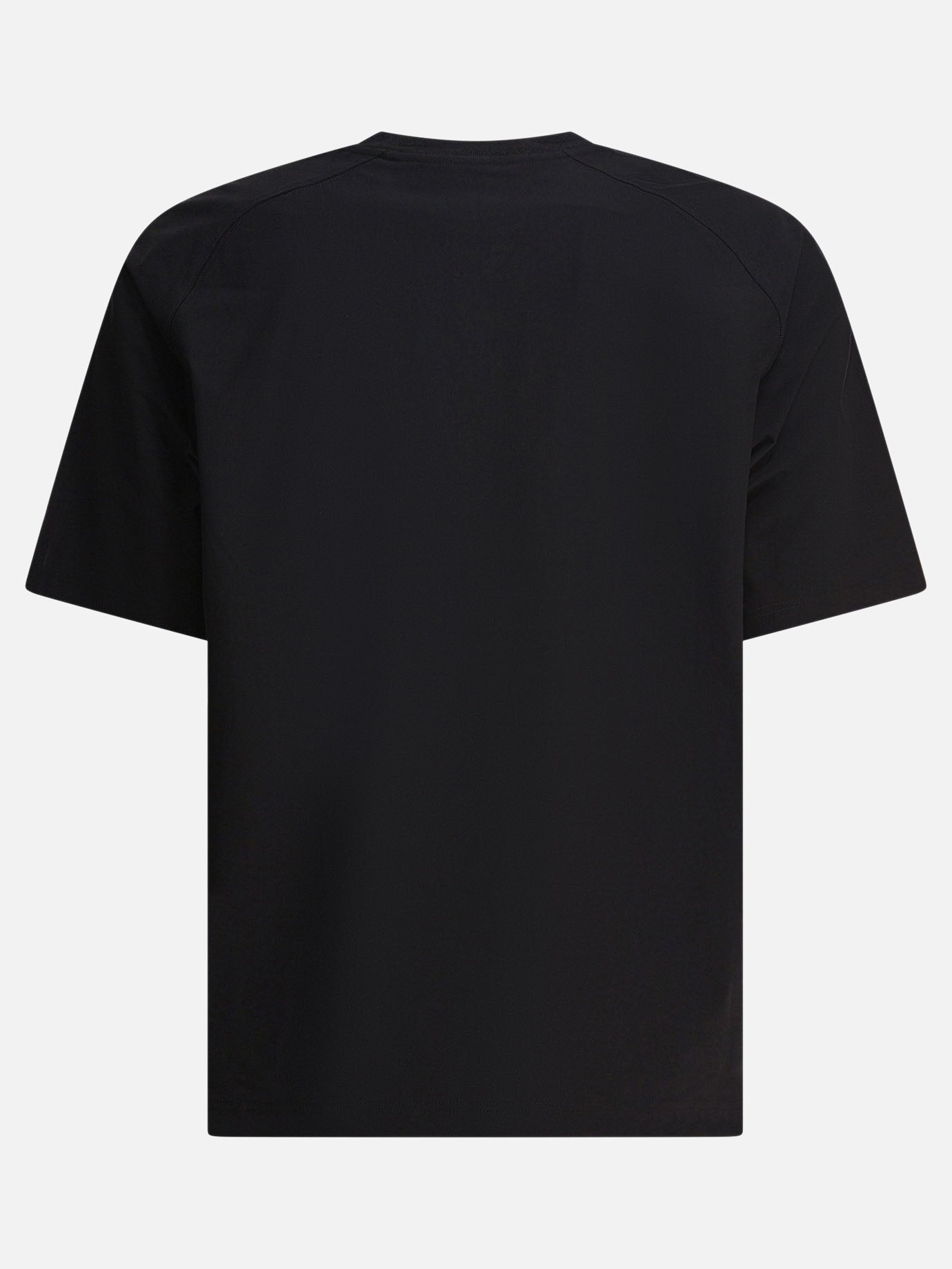 Crewneck t-shirts Solid colour  Black - Daiwa Pier 39 Men | PDP | VIETTI Online Store | thumbnail_2