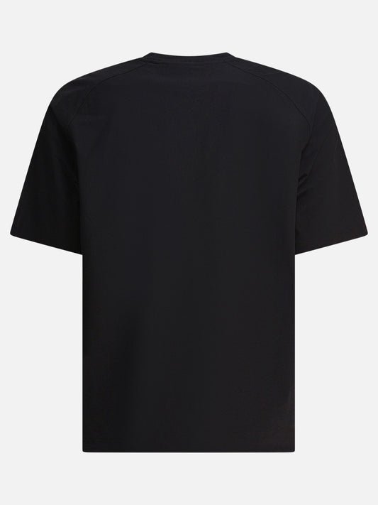 Crewneck t-shirts Solid colour  Black - Daiwa Pier 39 Men | PLP | VIETTI Online Store | 2
