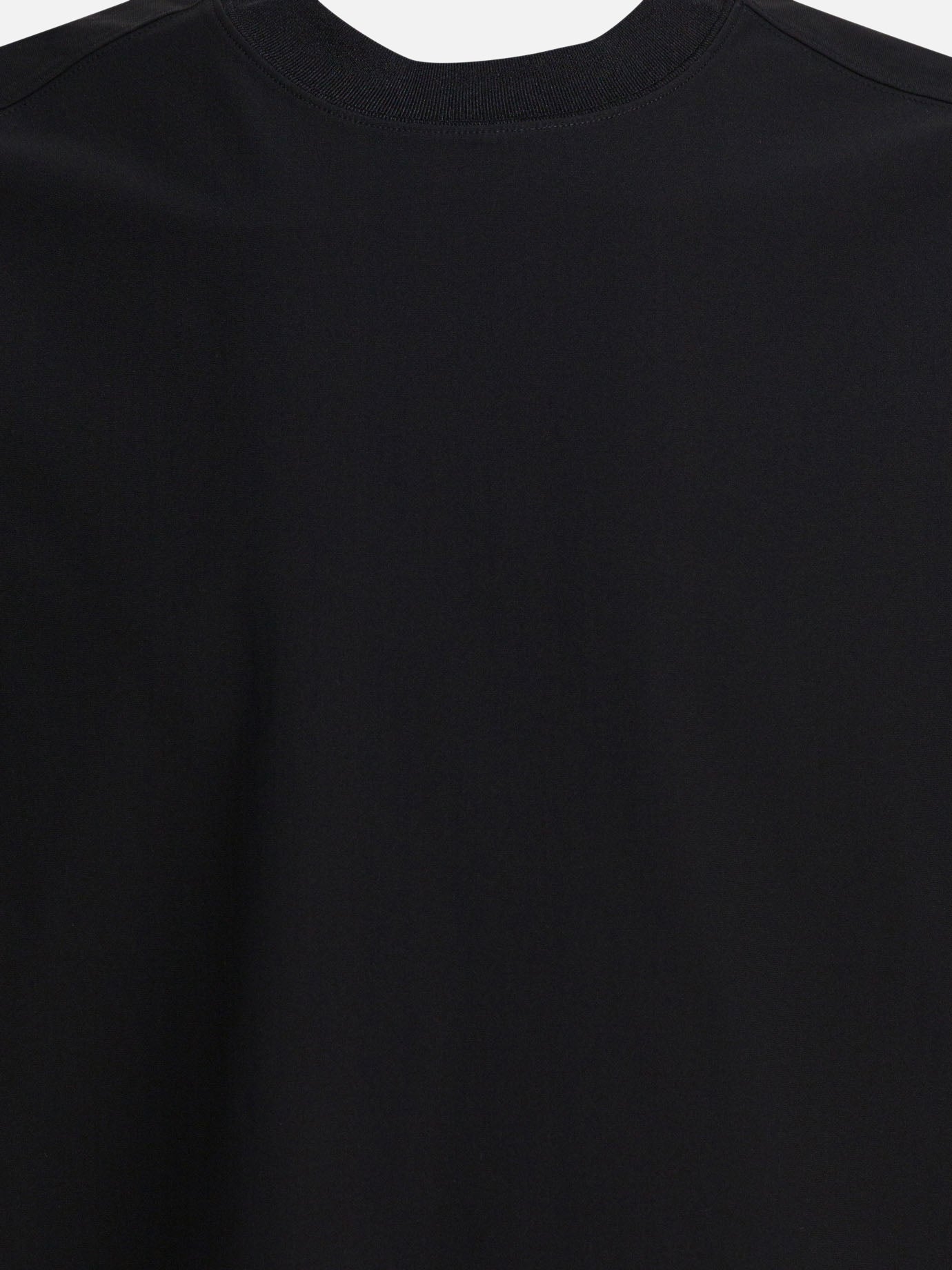 Crewneck t-shirts Solid colour  Black - Daiwa Pier 39 Men | PDP | VIETTI Online Store | thumbnail_3