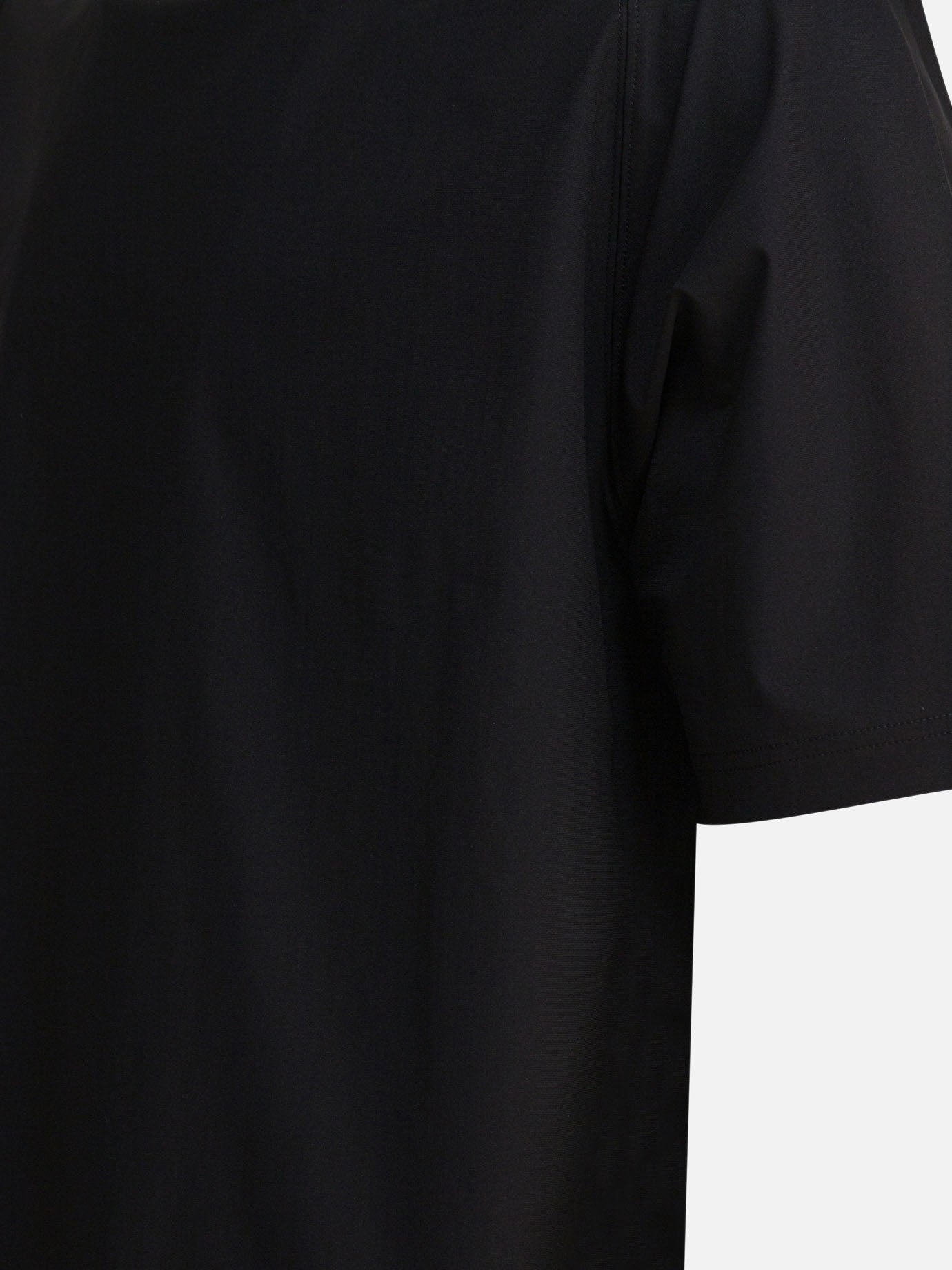 Crewneck t-shirts Solid colour  Black - Daiwa Pier 39 Men | PDP | VIETTI Online Store | thumbnail_4