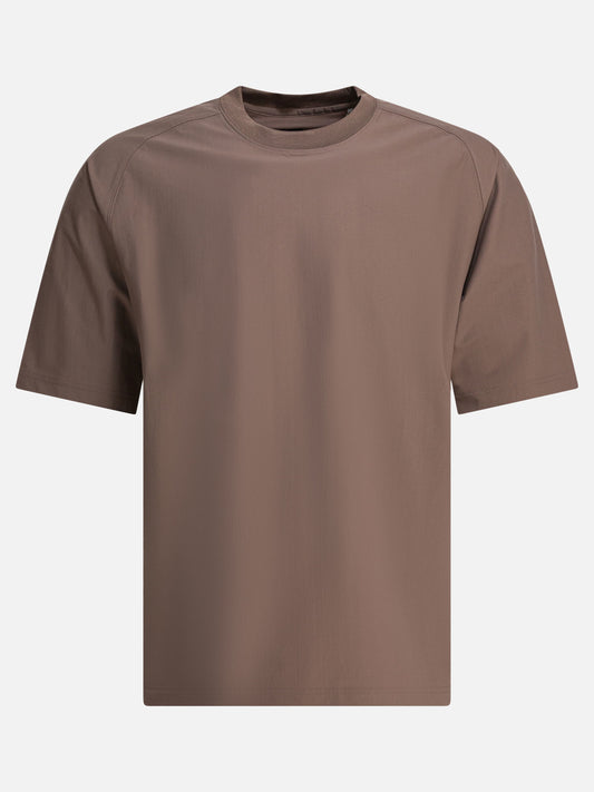 Crewneck t-shirts Solid colour  Beige - Daiwa Pier 39 Men | PLP | VIETTI Online Store 
