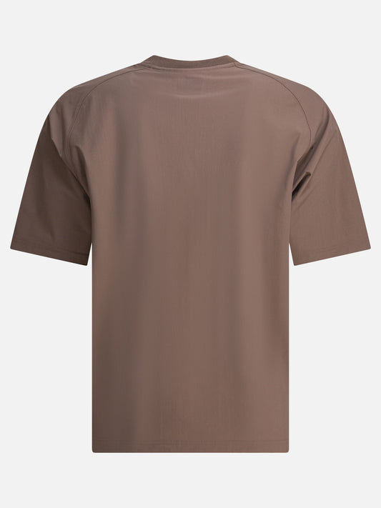 Crewneck t-shirts Solid colour  Beige - Daiwa Pier 39 Men | PLP | VIETTI Online Store | 2
