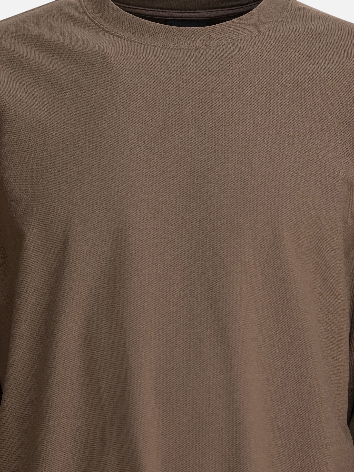 Crewnecks Solid colour  Beige - Daiwa Pier 39 Men | PDP | VIETTI Online Store | Zoom-Modal_3
