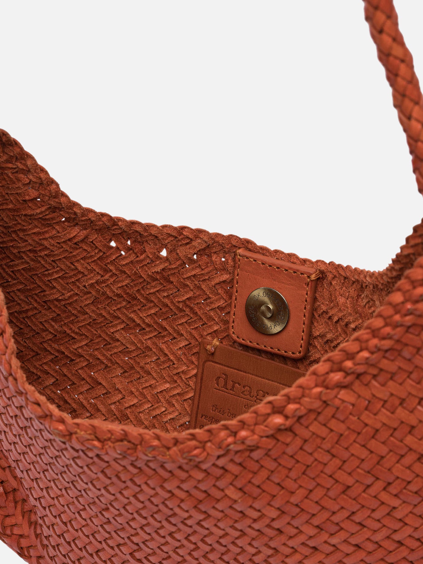 Small bags Solid colour  Orange - Dragon Diffusion Women | PDP | VIETTI Online Store | Zoom-Modal_5

