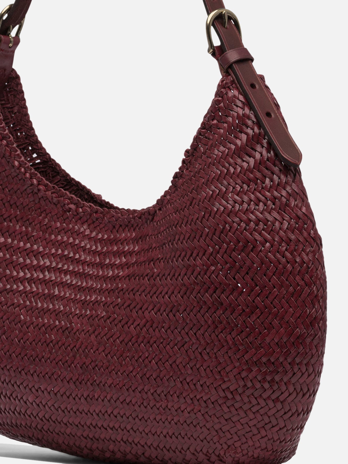 Medium bags Solid colour  Bordeaux - Dragon Diffusion Women | PDP | VIETTI Online Store | Zoom-Modal_4
