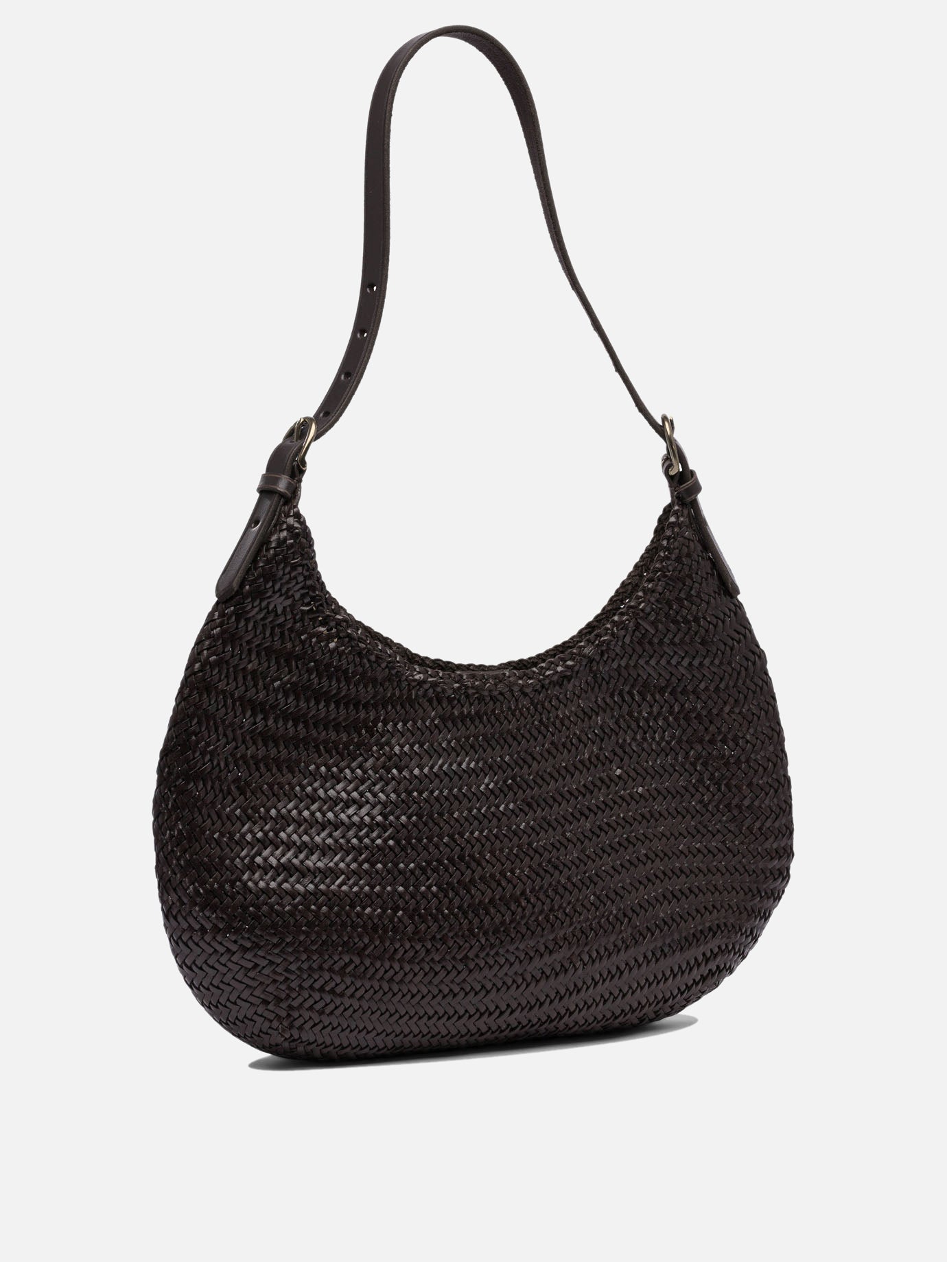 Medium bags Solid colour  Brown - Dragon Diffusion Women | PDP | VIETTI Online Store | Zoom-Modal_2
