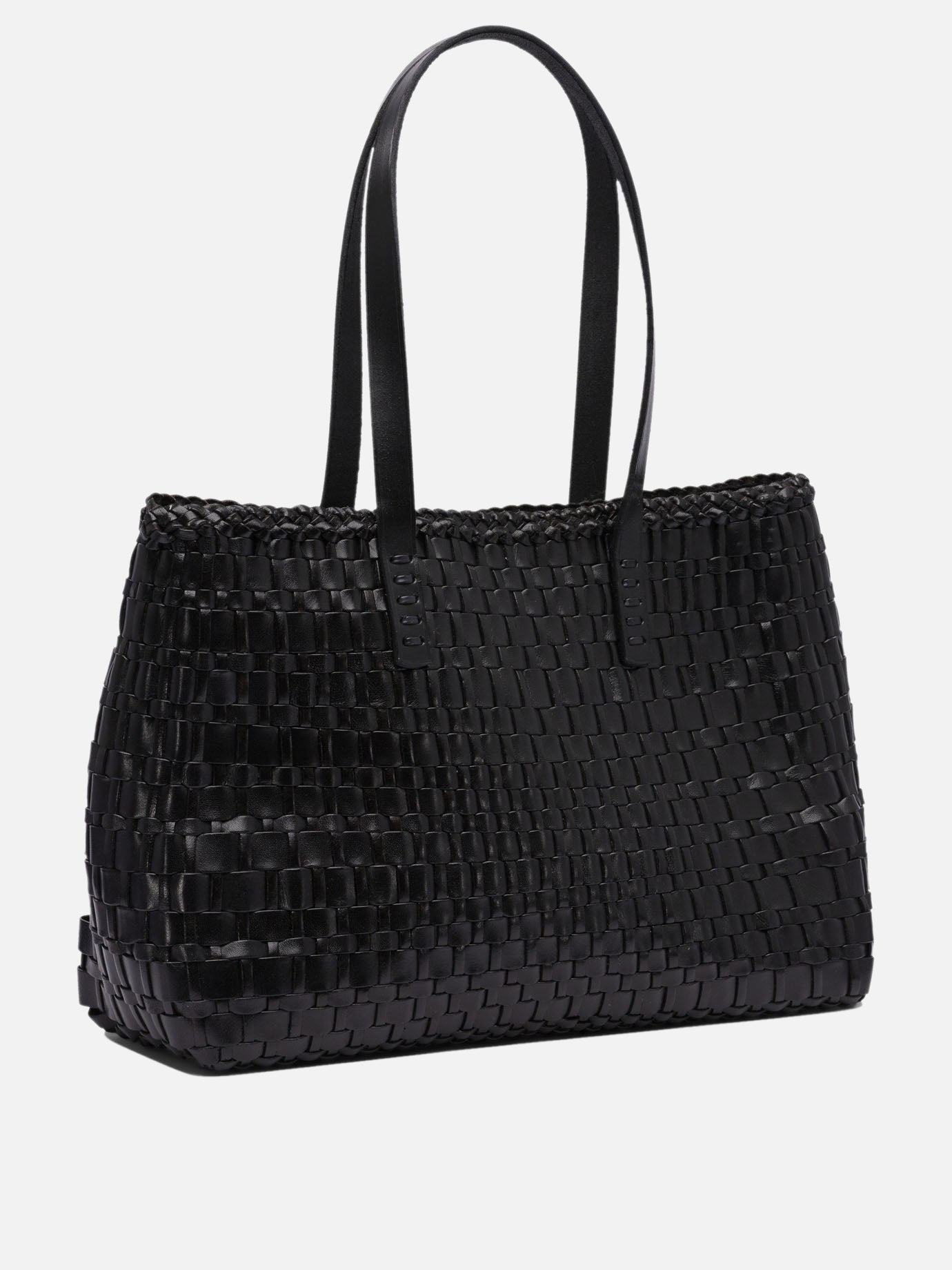 Medium bags Solid colour  Black - Dragon Diffusion Women | PDP | VIETTI Online Store | thumbnail_2