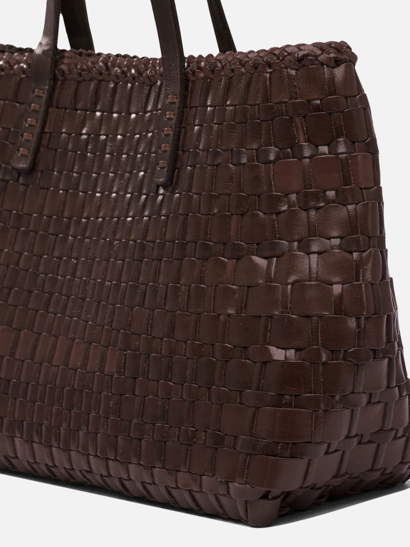 Medium bags Solid colour  Brown - Dragon Diffusion Women | PDP | VIETTI Online Store | Zoom-Modal_4
