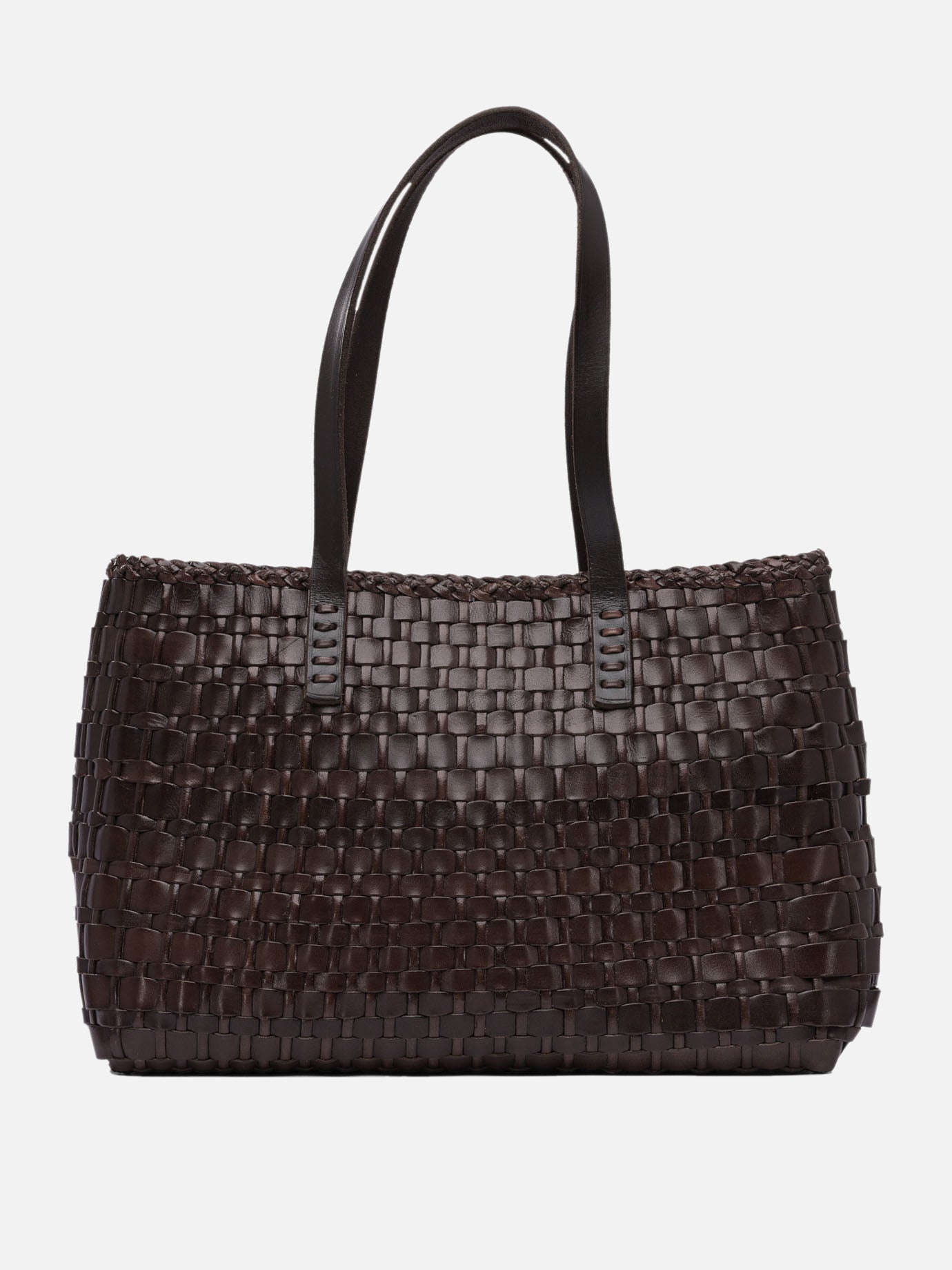 Medium bags Solid colour  Brown - Dragon Diffusion Women | PDP | VIETTI Online Store | Zoom-Modal

