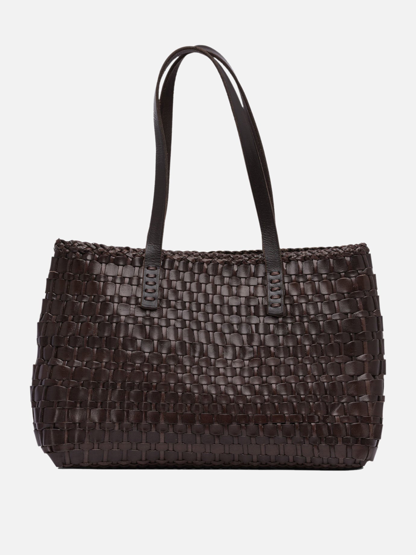 Medium bags Solid colour  Brown - Dragon Diffusion Women | PDP | VIETTI Online Store | Zoom-Modal_3
