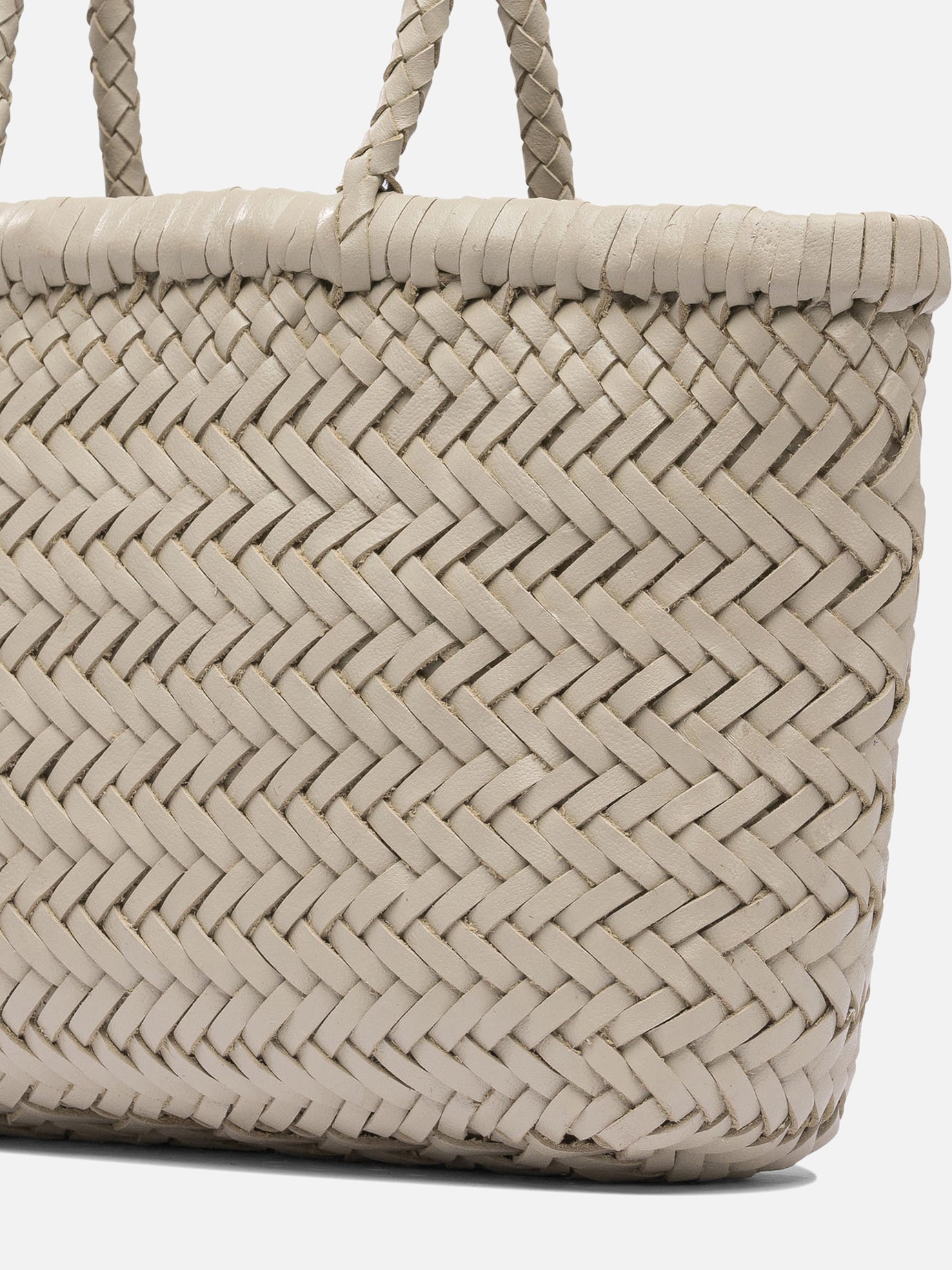 100% leather Solid colour  Grey - Dragon Diffusion Women | PDP | VIETTI Online Store | thumbnail_4