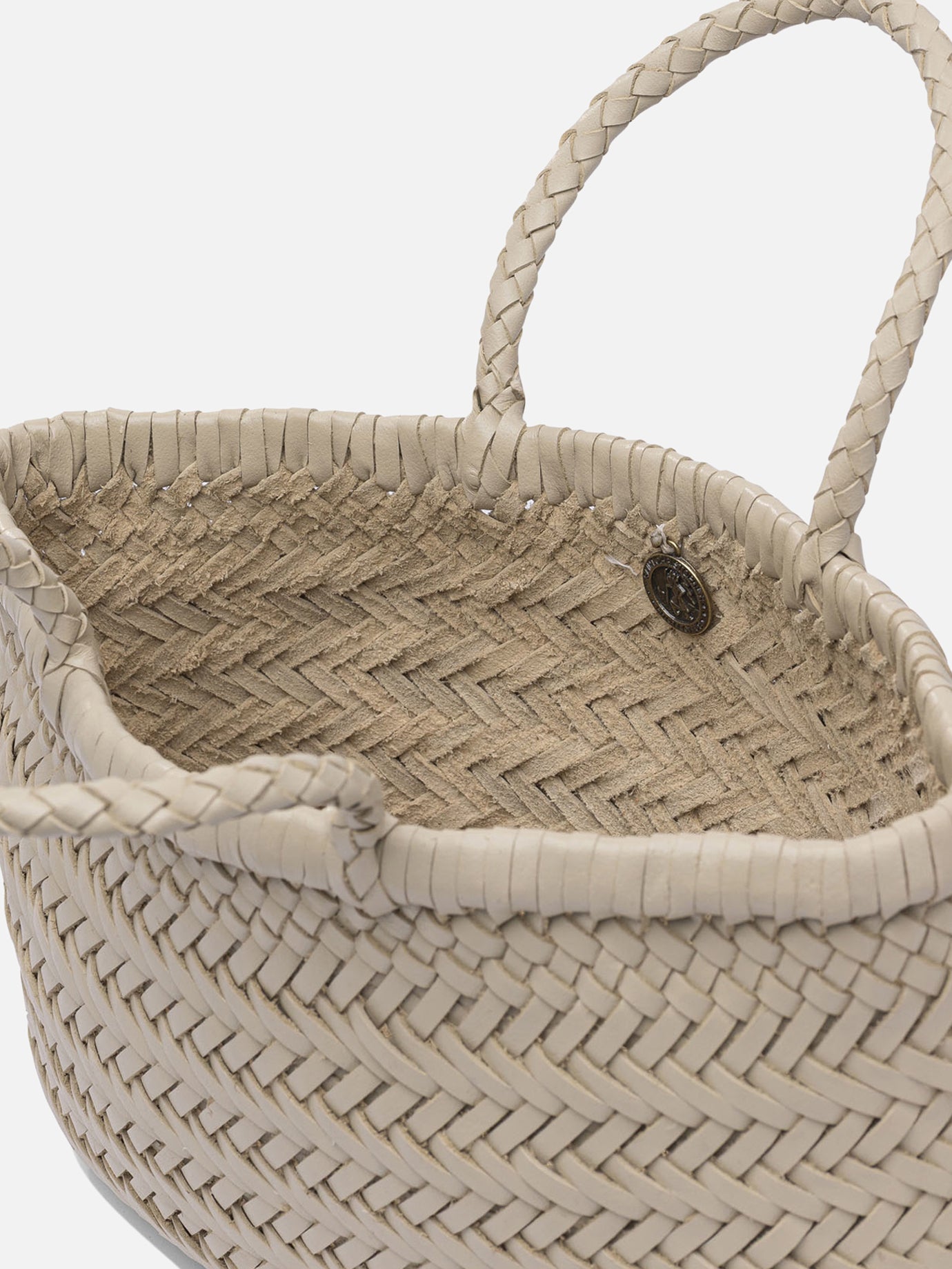 100% leather Solid colour  Grey - Dragon Diffusion Women | PDP | VIETTI Online Store | Zoom-Modal_5
