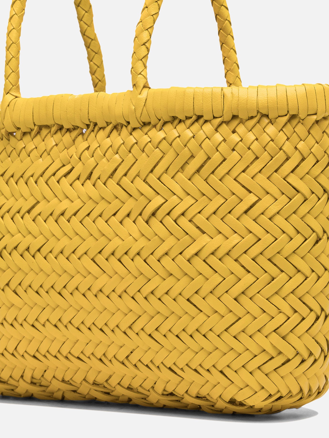 Medium bags Solid colour  Yellow - Dragon Diffusion Women | PDP | VIETTI Online Store | Zoom-Modal_4

