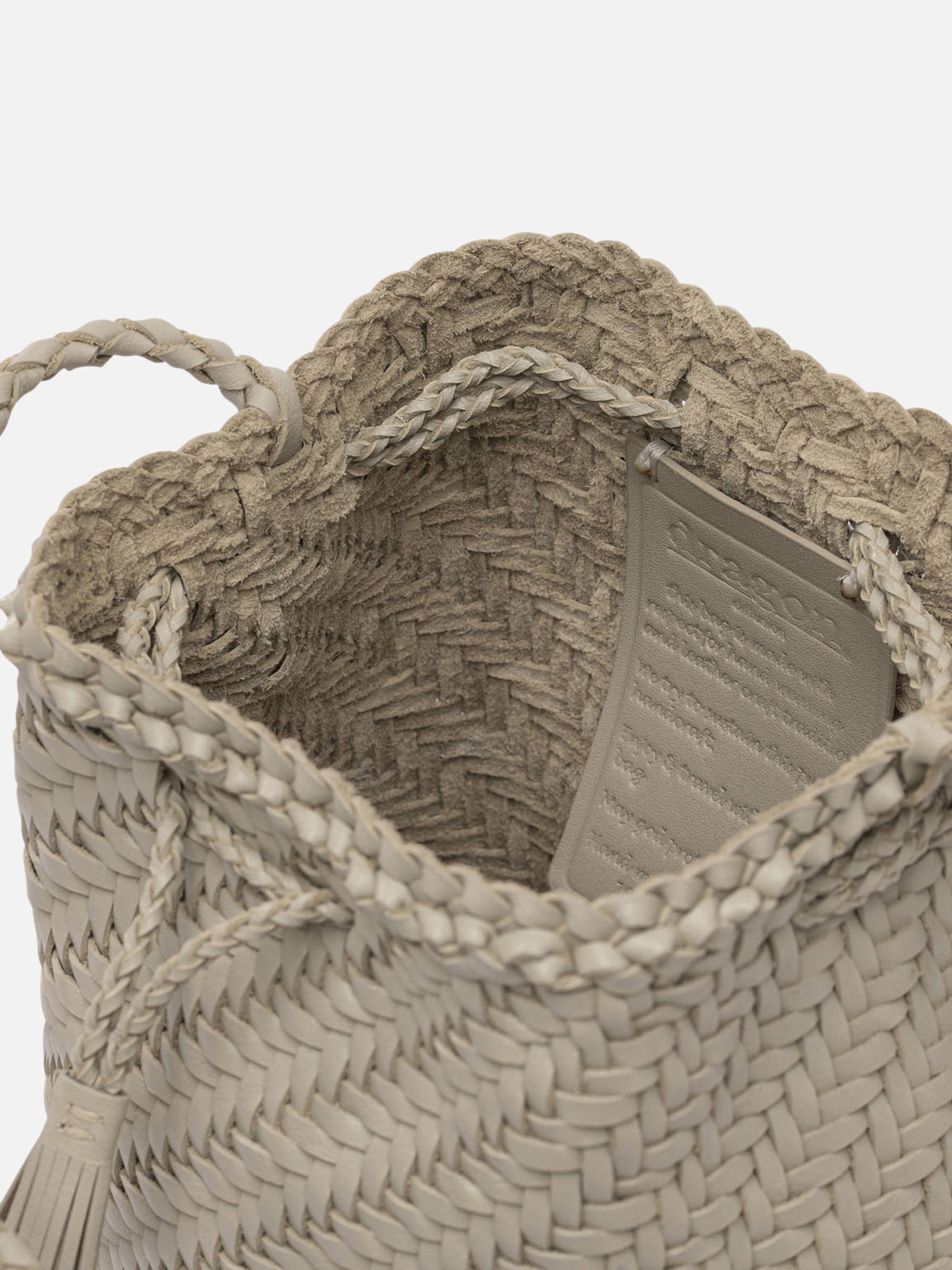 Mini bags Solid colour  Grey - Dragon Diffusion Women | PDP | VIETTI Online Store | thumbnail_5