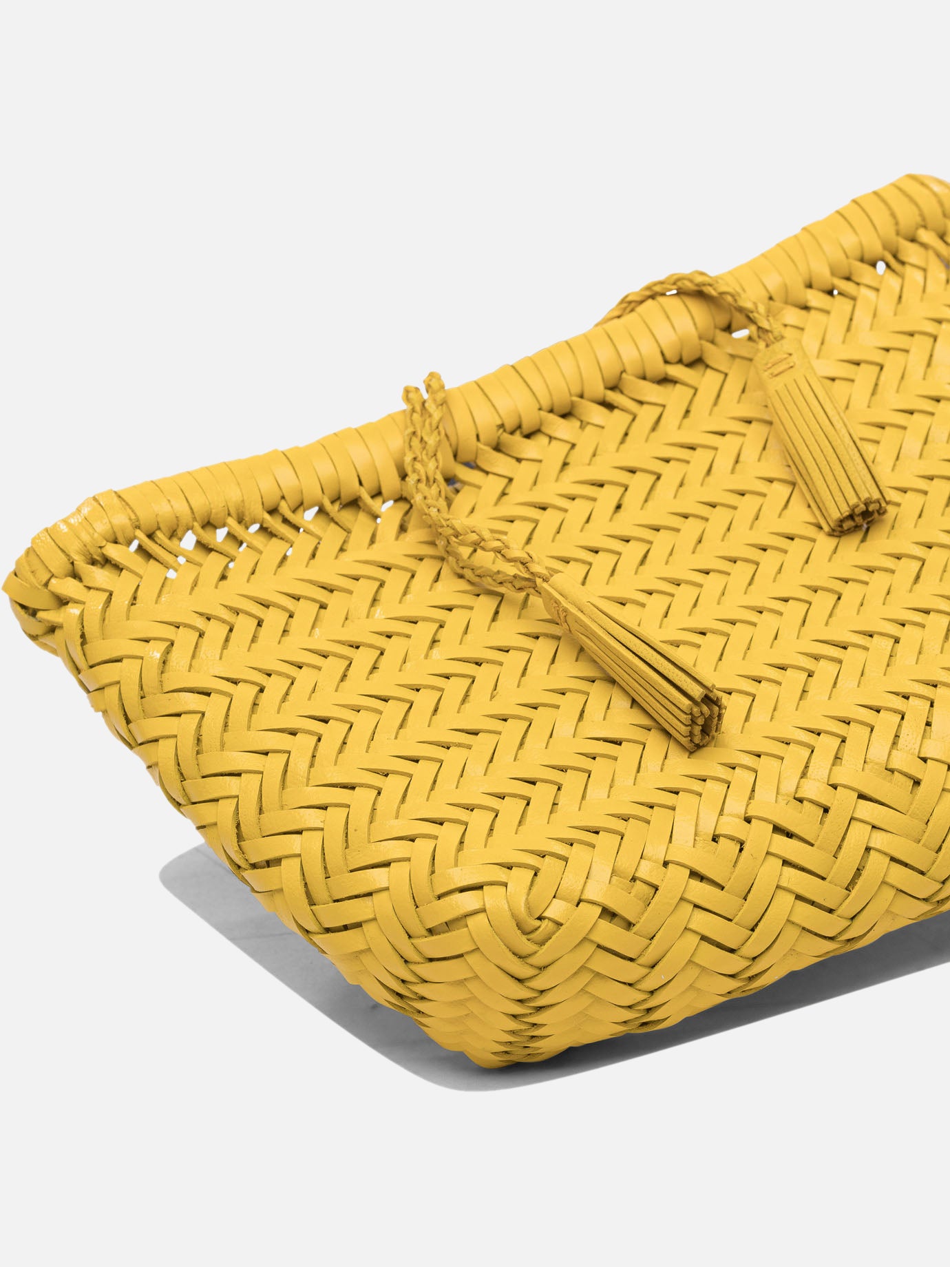Small bags Solid colour  Yellow - Dragon Diffusion Women | PDP | VIETTI Online Store | thumbnail_4