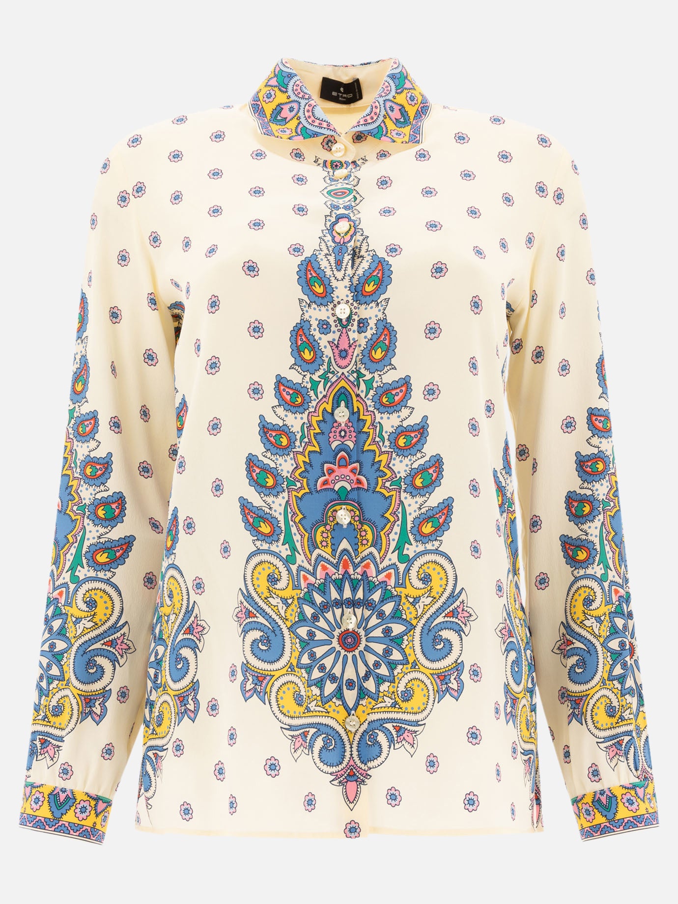 Casual shirts Paisley  Beige - Etro Women | PDP | VIETTI Online Store | thumbnail