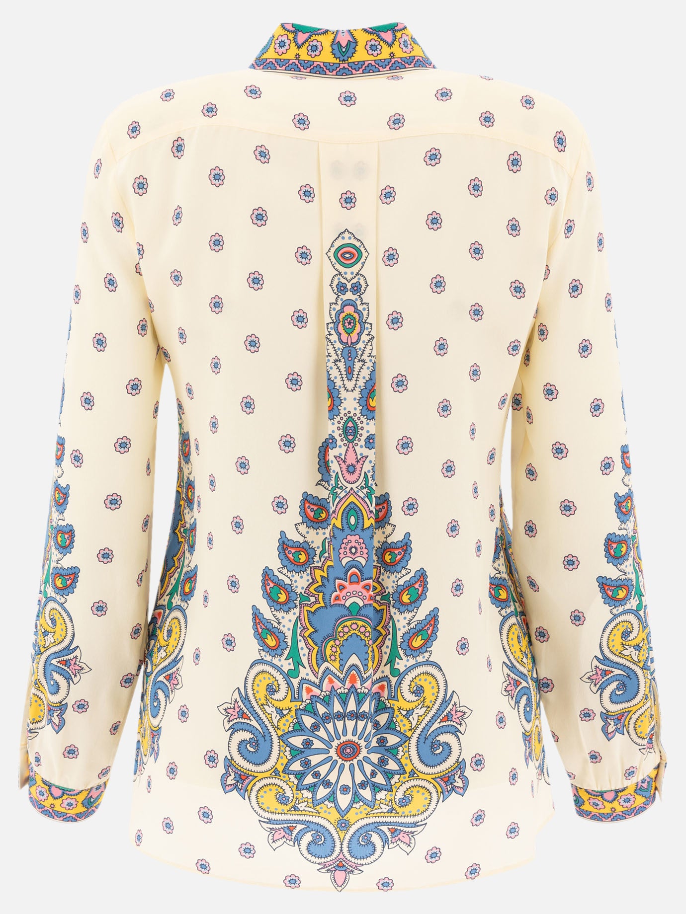 Casual shirts Paisley  Beige - Etro Women | PDP | VIETTI Online Store | thumbnail_2