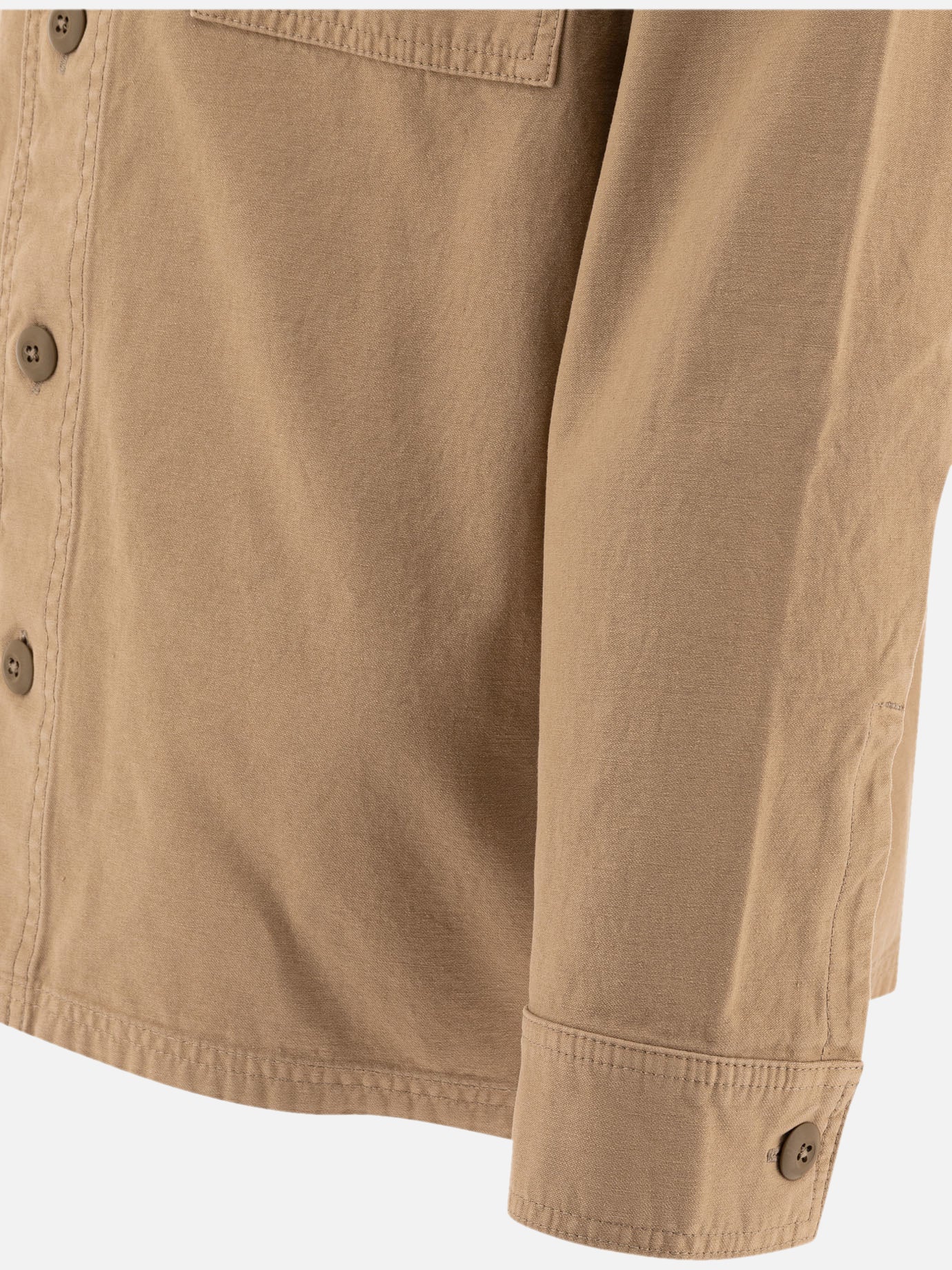 Overshirt jackets Solid colour  Beige - Filson Men | PDP | VIETTI Online Store | thumbnail_2
