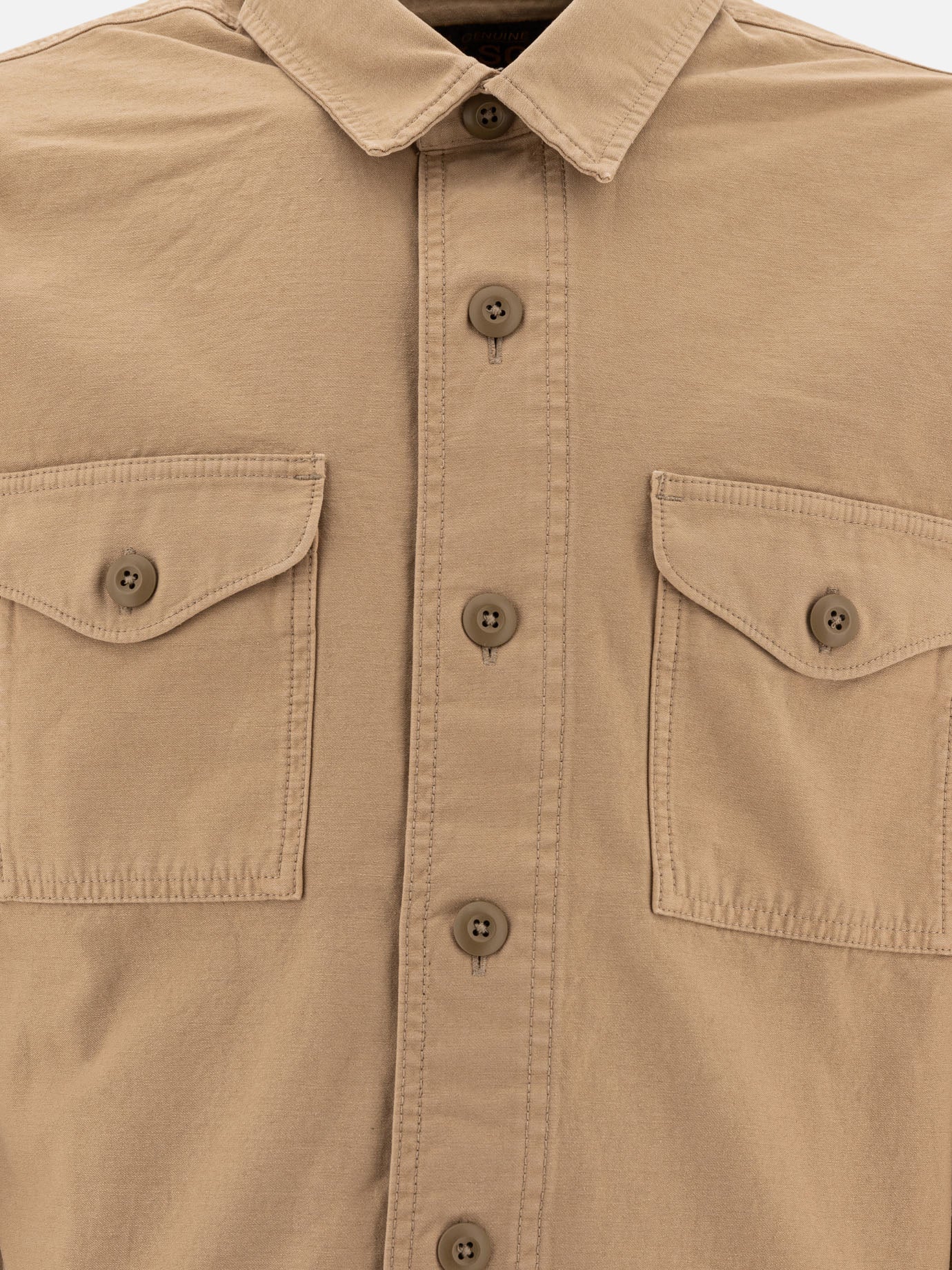 Overshirt jackets Solid colour  Beige - Filson Men | PDP | VIETTI Online Store | thumbnail_3