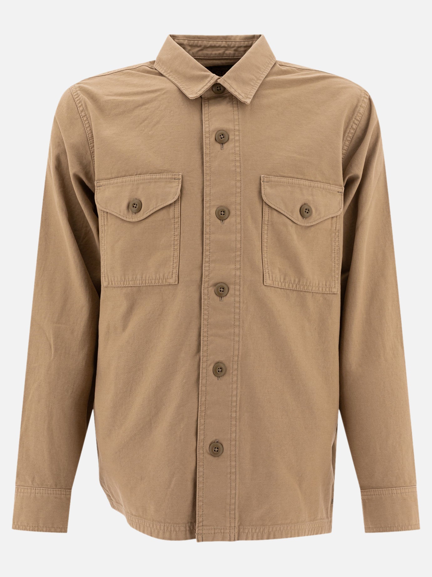 Overshirt jackets Solid colour  Beige - Filson Men | PDP | VIETTI Online Store | thumbnail_4