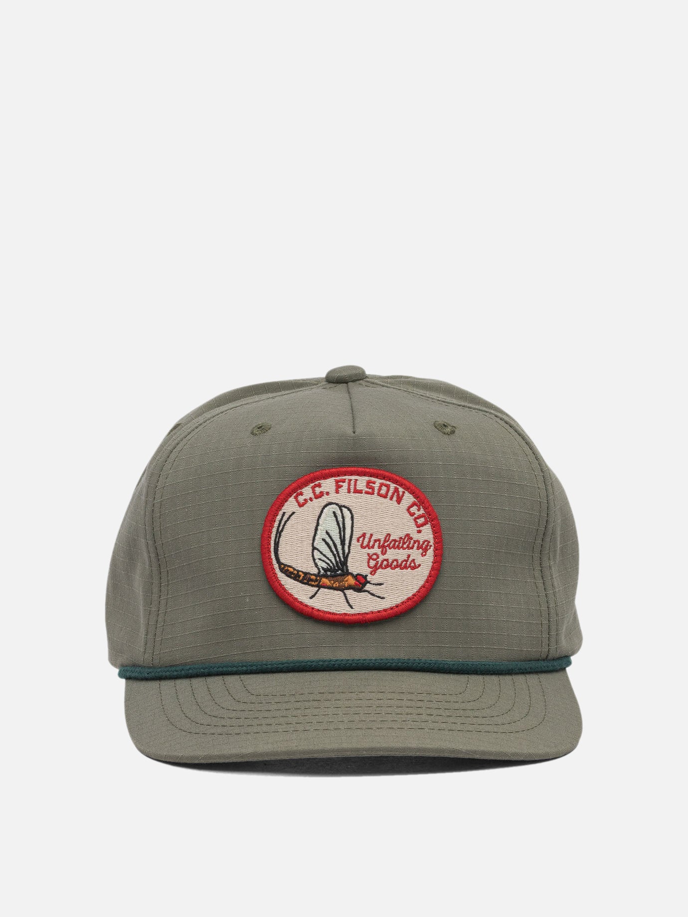 Trucker caps Logo  Green - Filson Men | PDP | VIETTI Online Store | thumbnail