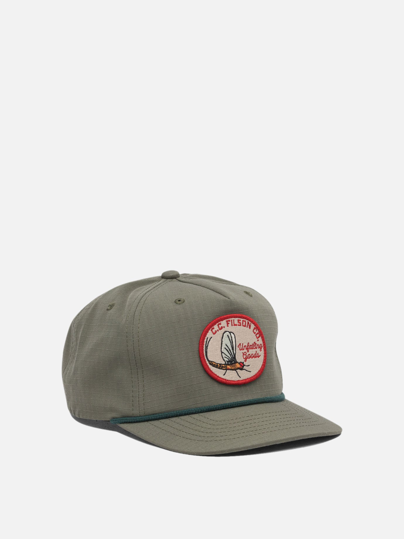 Trucker caps Logo  Green - Filson Men | PDP | VIETTI Online Store | thumbnail_2