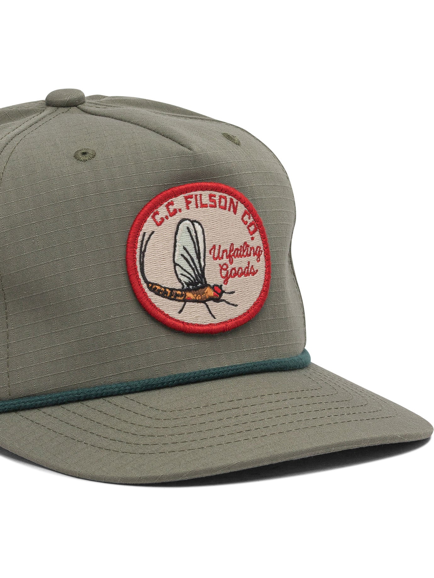 Trucker caps Logo  Green - Filson Men | PDP | VIETTI Online Store | thumbnail_4