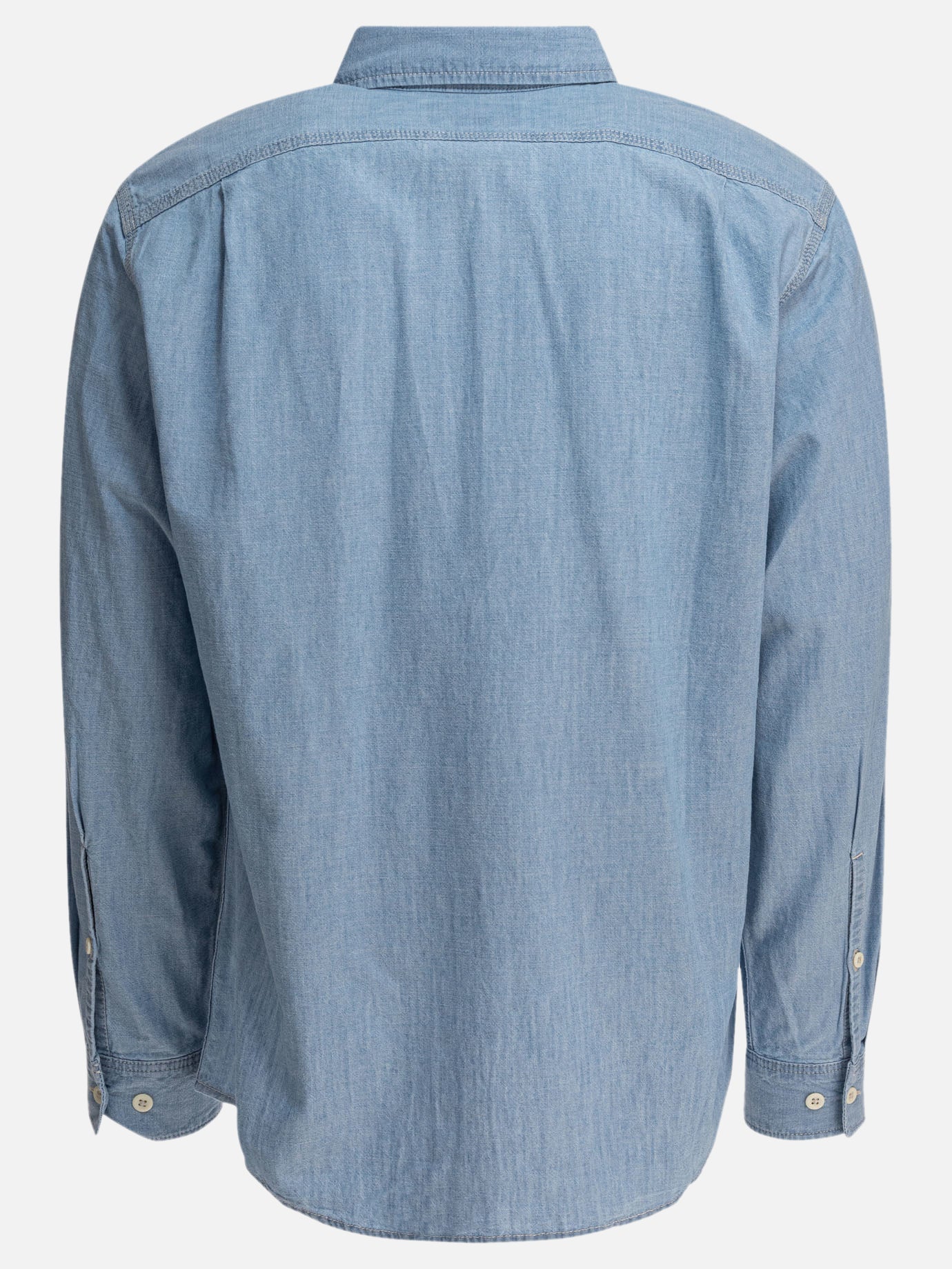 Casual shirts Denim  Light blue - Filson Men | PDP | VIETTI Online Store | thumbnail_2