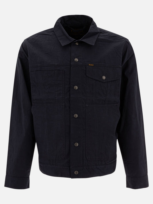 Overshirt jackets Solid colour  Blue - Filson Men | PLP | VIETTI Online Store 
