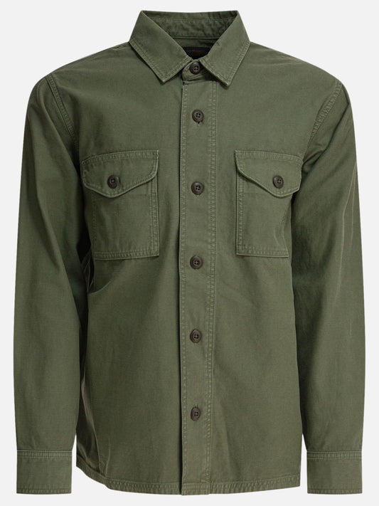 Overshirt jackets Solid colour  Green - Filson Men | PLP | VIETTI Online Store 
