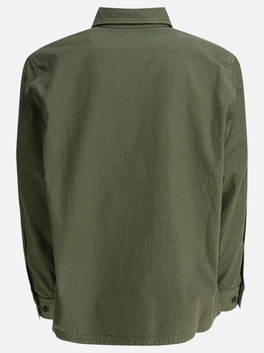 Overshirt jackets Solid colour  Green - Filson Men | PLP | VIETTI Online Store | 2
