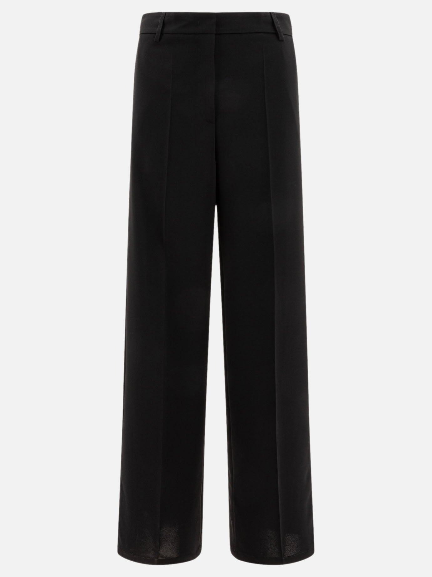 Tailored trousers Solid colour  Black - F.IT Women | PDP | VIETTI Online Store | thumbnail