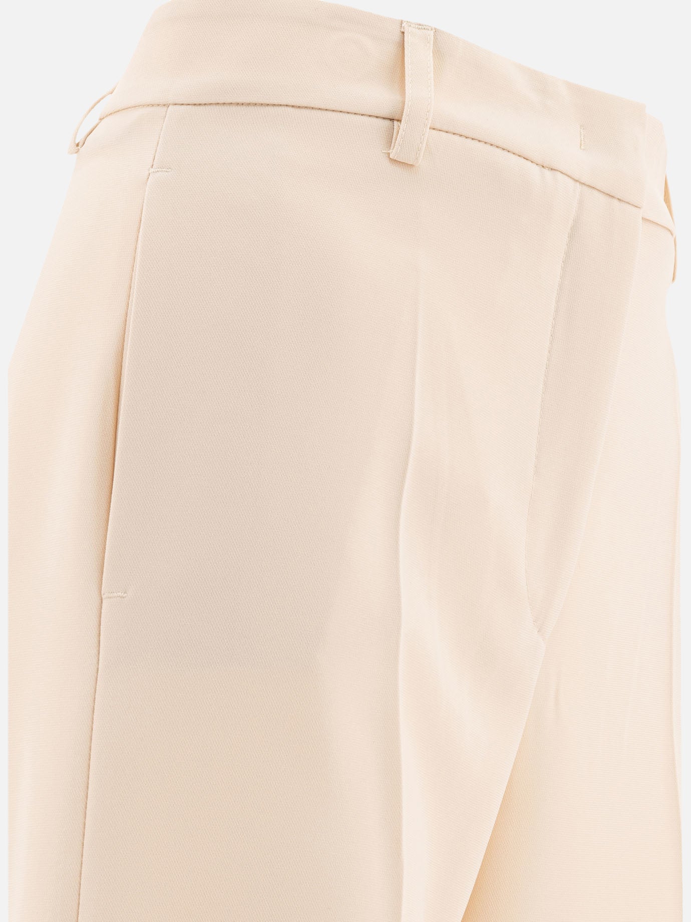 Tailored trousers Solid colour  White - F.IT Women | PDP | VIETTI Online Store | Zoom-Modal_4
