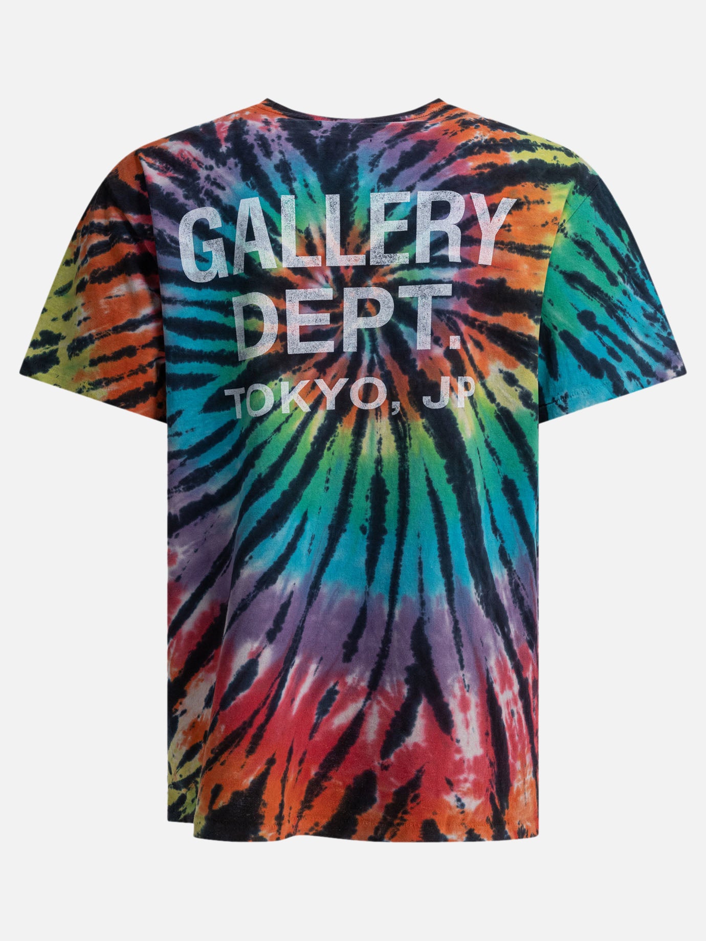 Crewneck t-shirts Tie-dye  Green - Gallery Dept. Men | PDP | VIETTI Online Store | Zoom-Modal_2
